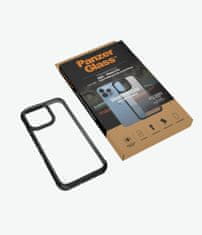 PanzerGlass SilverBulletCase maskica za Apple iPhone 13 Pro, crno/prozirna (0324)