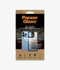 PanzerGlass SilverBulletCase maskica za Apple iPhone 13 Pro, crno/prozirna (0324)