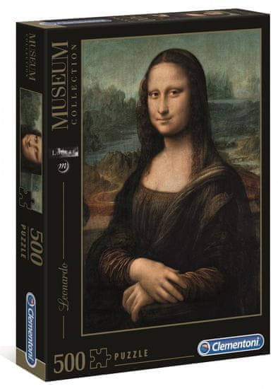 Clementoni Leonardo: Mona Lisa 30363 slagalica, 500 komada