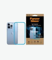 PanzerGlass ClearCaseColor maskica za Apple iPhone 13 Pro, plavo-prozirna (0336),