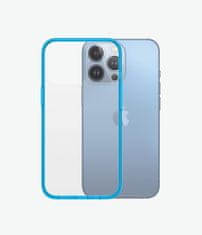 PanzerGlass ClearCaseColor maskica za Apple iPhone 13 Pro, plavo-prozirna (0336),