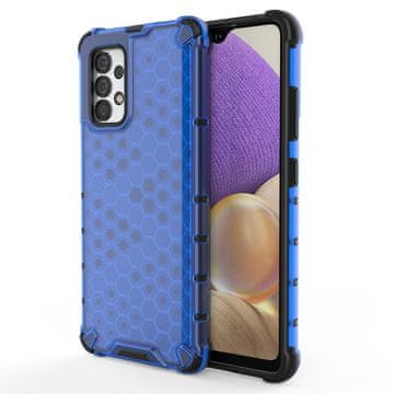 Honeycomb Hurtel Honeycomb maska za Samsung Galaxy A03s - plava