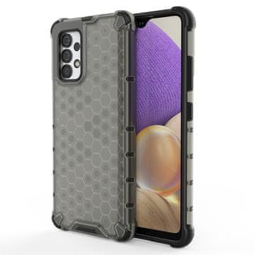 Honeycomb Hurtel Honeycomb maska za Samsung Galaxy A03s - crna