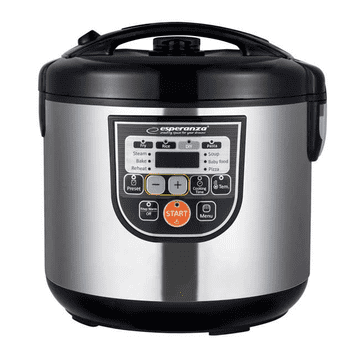 Esperanza Esperanza Electric Multifunction Cooker, 5L, 860W