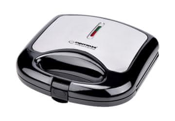 Esperanza Esperanza EKT011 Toster za sendviče Asiago, 1000W