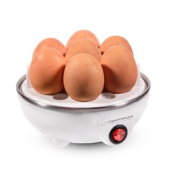 slomart Aparat za kuhanje jaja Esperanza EGG MASTER EKE001, za 7 jaja