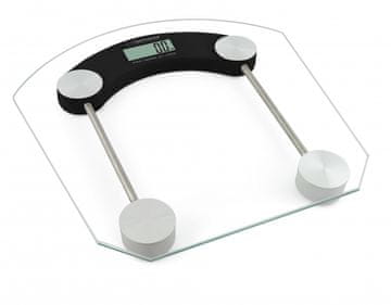 ES30C Digitalna Pilates vaga za kupaonicu, crna