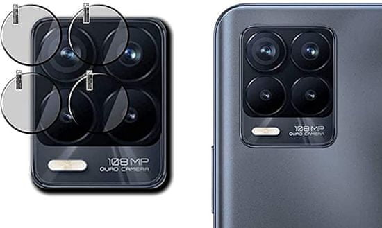 Premium zaštitno kaljeno staklo za stražnju kameru za Realme 8 / 8 Pro