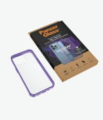 PanzerGlass ClearCaseColor maskica za Apple iPhone 13 Pro, prozirno-ljubičasta (0337)