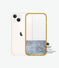 PanzerGlass ClearCaseColor maskica za Apple iPhone 13, prozirno-narančasta (0333)