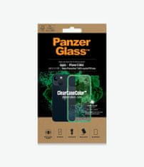 PanzerGlass ClearCaseColor maskica za Apple iPhone 13 Mini, prozirno-zelena (0329)