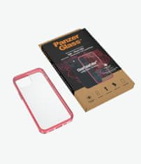 PanzerGlass ClearCaseColor maskica za Apple iPhone 13 Mini, prozirno- crvena (0330)
