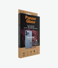 PanzerGlass ClearCaseColor maskica za Apple iPhone 13 Pro, prozirno- crvena (0340)