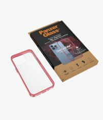 PanzerGlass ClearCaseColor maskica za Apple iPhone 13 Pro, prozirno- crvena (0340)