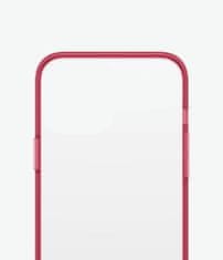 PanzerGlass ClearCaseColor maskica za Apple iPhone 13 Pro Max, prozirno-crvena (0345)