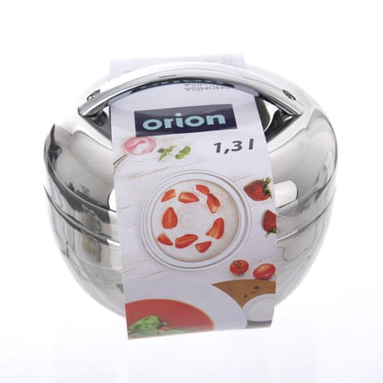 Orion Termo posuda APPLE, od nehrđajućeg čelika, 1,3 l