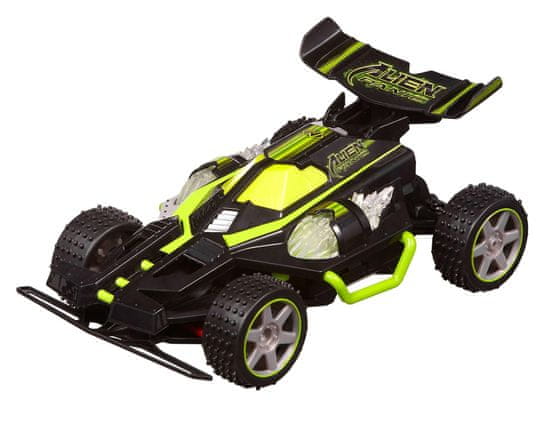 Nikko Race Buggies Alien Panic terensko vozilo na daljinsko upravljanje, zeleno