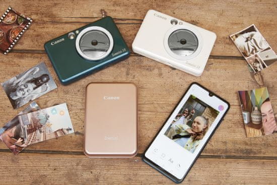 Canon zoemini s top