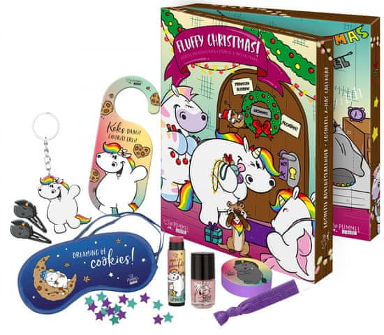 Alltoys dječji kozmetički adventski kalendar, Jednorog i prijatelji