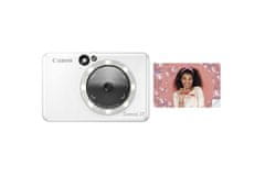 Canon Zoemini S2 instant fotoaparat, bijeli, (4519C007)