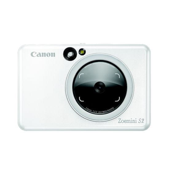 Canon Zoemini S2 instant fotoaparat, bijeli, (4519C007)