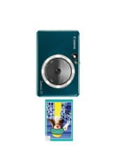 Canon Zoemini S2 instant fotoaparat, plavo-zeleni, (4519C008)