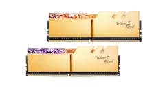 G.Skill Trident Z Royal memorija (RAM), DDR4, 16GB (2x8GB), 3000MHz, CL16, 1.35V, XMP 2.0 Gold (F4-3000C16D-16GTRG)