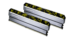 G.Skill Sniper X Digital Camo memorija (RAM), DDR4, 16GB (2x8GB), 2400MHz, CL17, 1.2V (F4-2400C17D-16GSXK)