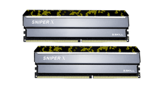 G.Skill Sniper X Digital Camo memorija (RAM), DDR4, 16GB (2x8GB), 2400MHz, CL17, 1.2V (F4-2400C17D-16GSXK)