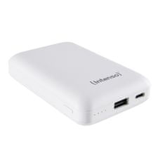 Intenso XC prijenosna baterija s integriranim USB A kablom, 10000 mAh, bijela