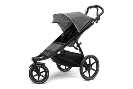 Thule dječja kolica Urban Glide 2, crno-siva (10101948)