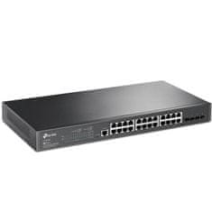 TP-Link JetStream TL-SG3428 24-portni prekidač, 24x10/100/1000, 4xgigabit Managed SFP, mrežni (TL-SG3428)