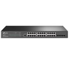 TP-Link JetStream TL-SG3428 24-portni prekidač, 24x10/100/1000, 4xgigabit Managed SFP, mrežni (TL-SG3428)