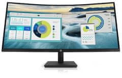 HP P34HC G4 monitor, 86,36 cm, WQHD,21:9 (21Y56AA)