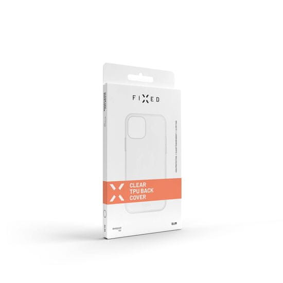 FIXED Maskica za Xiaomi Redmi 10, TPU gel, prozirna (FIXTCC-764)