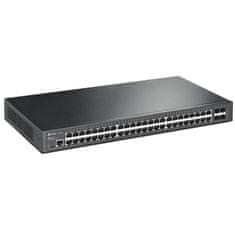 TP-Link TL-SG3452 JetStream prekidač, 48-portni prekidač, 48x10/100/1000, 4x SFP, mrežno (TL-SG3452)