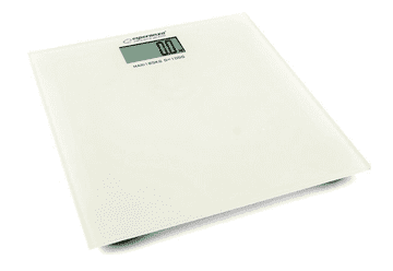 Esperanza Vaga osobne elektroničke aerobične esperanze, 180kg/0,1 kg, bijela