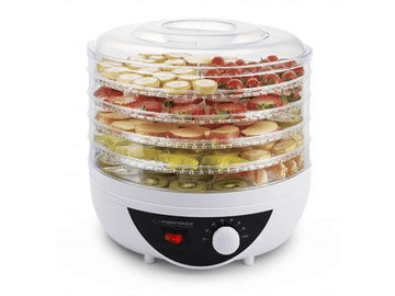 Esperanza Esperanza Chanterelles sušilica voća i povrća, 5 ladice, 250W