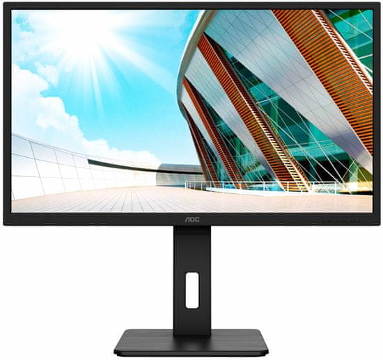 AOC Q32P2 IPS QHD monitor