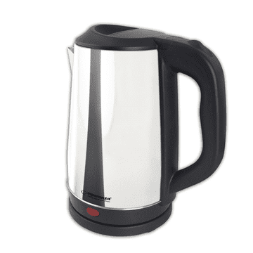 Esperanza Grijač vode Esperanza Tiber 2,5L, polirana Inox, snaga: 2200W, srebrna boja