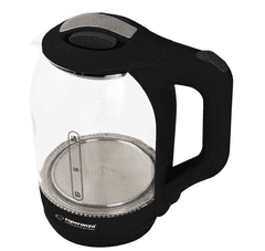 Esperanza Staklo grijanje vode Esperanza Yukon 1,7L, crno, 1500W
