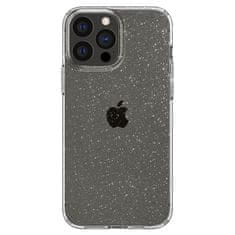 Spigen Liquid Crystal silikonska maska za iPhone 13 Pro, glitter proziran