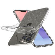 Spigen Liquid Crystal silikonska maska za iPhone 13 Pro, glitter proziran