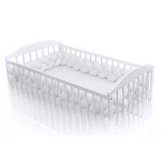 T-tomi Pleteni jastuk, 360 cm, bijela