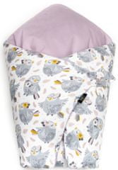 Eseco Dječja vreća za spavanje Owl Princess, pernata