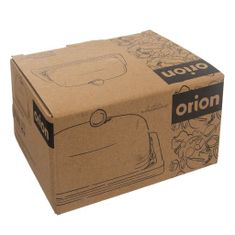 Orion Posuda za maslac, od porculana + drška od bambusa