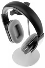 FIXED Stalak za slušalice, univerzalan, aluminij, srebrni (FIXFR-HP-SL)