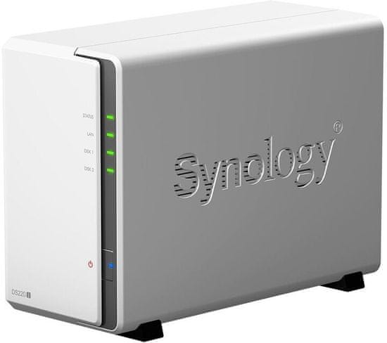 Synology DS220J NAS poslužitelj za 2 diska