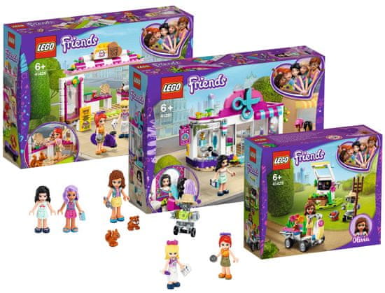 LEGO Friends 66687 Heartlake city - Prikladno pakiranje 3u1