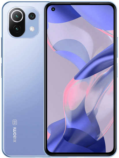 Xiaomi 11 Lite 5G NE pametni telefon, 8GB/128GB, plavi